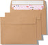 Pack It Chic - 4” X 6” Kraft A6 Envelopes (110 Count) for Invitations, Postcards, Weddings, and Letters