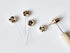 Set 6 set set of tools for Ukrainian Easter eggs decorating, Kistka decorated with hand wood-burned pysanky symbols