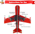 3 Soldering Learning Kit, ICSTATION DIY Airplane Kit with Color LED Flashing Lights Airplane Soldering Project Kit