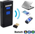 Symcode Bluetooth Wireless Barcode Scanner, Portable Reader Compatible with Windows, Mac, Android, iOS Devices