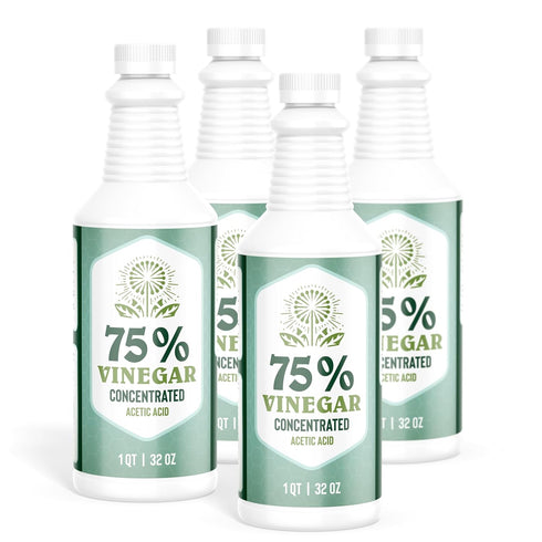 75% (32 oz) Vinegar - High Concentrated Acetic Acid