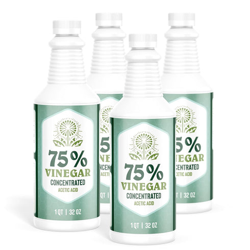 75% (32 oz) Vinegar - High Concentrated Acetic Acid
