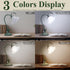 GUIGUZHJ 3 E26 Bulb, Flower Table Lamp, Level Brightness Vintage Flower Reading Light with Cute Desk Lamp Bedside Lamps