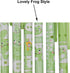 Maydahui 12PCS Green Matcha Frog Gel Pens, Cute Cartoon Animal Pen, Retractable Printing Pens for Office School Party