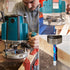 1/4 inch Trimming Shank CNC Router Bit Dowm Cut Flush Trim Router Bits Solide Carbide End Mill with Nano Blue Coating