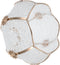 Homoyoyo E27 Plastic Lampshade with Iron Frame, Medium Size 4.2cm Diameter, Pendant
