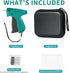 Tagging Gun Kit for Clothing, Tag Attacher with 6 Needles, 1008pcs 2" Barbs Fasteners & 1 Hard Carrying Storage Case