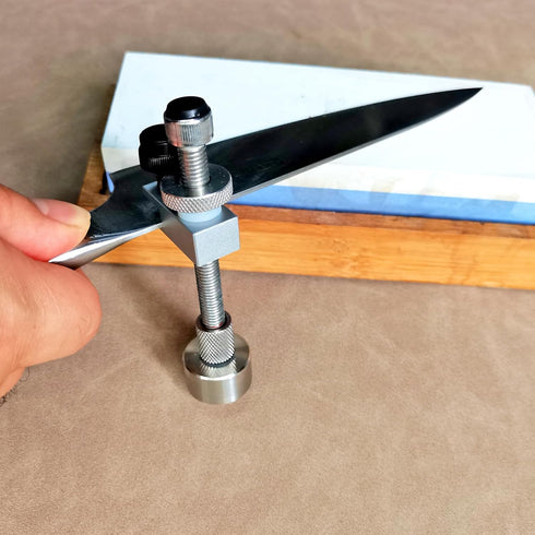 SG01 0 30 (2, Knife Sharpening Angle Guide Adjustable to for Sharpening Knives on Whetstone/Daimond Stone, Scrolling
