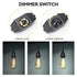 4.75ft E26/E27 Heater Lamp Base,Heat Lamp Holder Hanging Lantern Pendant Light Lamp Cord Cable Socket (Single Lamp