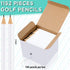 Crtiin 1152 Pcs Golf Pencils, Pre-Sharpened Half Pencils for Bridal Shower and Classroom Supplies, 4 Inch