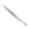 High Precision Stainless Steel Lab Forceps with Long Straight Very Fine Tip (5.5 in.)