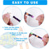 Kolewo4ever 48pcs Space Multi Point Pencils, Fun Astronaut Pencils, Planet Rocket Space Ship Pencils for Classrooms