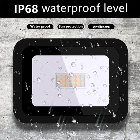 10W 20W 30W 50W 100W 110V 20W MIHEAL Ultra-Thin LED Flood Light Spotlight Led Search Lamp Floodlights for Outdoor