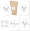 UnimaxPrint 50 thank you cards with envelopes (4'x6' Vertical)