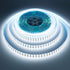 24V 32.8ft/10M 6000K 2400LEDs 2835SMD 160W 11000LM IP20 Double Row LED Strip Light Cool White High Brightness