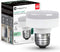 Xtricity LED Closet Puck Light Bulb, Dimmable, Flat Light Bulb, 11W (60W Replacement), 800 Lumens, 4000K Cool White, 1