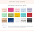 Monogrammed Set 10 Customizable Note Cards - of with Envelopes