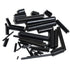 385PCS Roll Pin Set - 26 Sizes Spring Dowel Tension Roll Pins Assortment Kit for Home Improvement and Automotive Repair