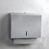 Comercial Paper Towel Dispenser Wall Mount, Stainless Steel Hand Towel Dispenser with Lock, Trifold/C Fold Paper Towel