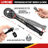 48 1/4 Inch Set, (4-14mm) 6-Point,with 72 Set, 3 Inch LLNDEI Piece Mini Socket Ratchet Wrench Metric Shallow Socket