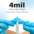 Blue Nitrile Gloves Disposable, Medium Latex Free 4 Mil Medical Gloves, 100 Count Powder Free Examination Gloves