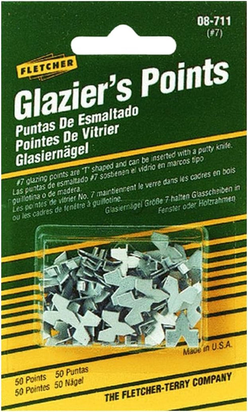 #7 Push Glazier Points
