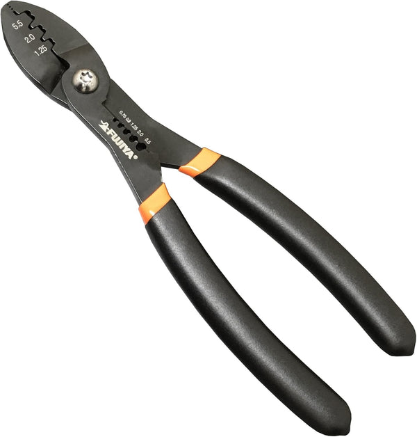 FUJIYA Tools FA203 Crimping Pliers for Faston Terminal, 7 Inch