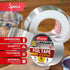 XFasten Aluminum Foil Tape, 2 Inches x 75 Feet Heavy Duty Ductwork Tape for HVAC