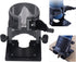 Trimming, ViaGasaFamido Adjustable Angle Fixed Base Woodworking Router Base Made from Aluminum Alloy for Professional
