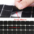 Black Self Adhesive Dots, 500pcs (250 Pairs) 1" Diameter Hook & Loop Dots