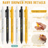 80 Set Engrowtic Bee Baby Shower Gifts Pens for Guest Bee Themed Baby Shower Party Favors Ballpoint Pens with Thank You