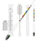 Triple Scale Alcohol Hydrometer (2 pcs) and Test Jar for Home Brew, Wine, Beer, Cider - Combo Set