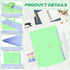 Expanding File Folder, 8 Pockets Accordion Organizer, A4 Letter Size Document Receipt Organizer for Classroom, Home,