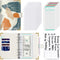 Rnivvi Budget Binder with Zipper Envelopes, A6 Cash Envelopes for Budgeting, PU Leather Organizer