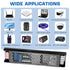 PZETCEIR 12V 300W 25A 110V 12V Bulbs, LED Driver Slim LED Power Supply, AC to DC Adapter, Constant Voltage LED