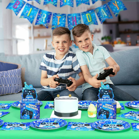 50 WERNNSAI Money Box for Cash Gift - Surprise Birthday Money Box Gaming Party Decorations Game Party Boxes for Adults