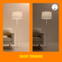 WiZ Connected 60W A19 LED Smart Light Bulbs, E26 Smart Bulb, Control with Voice or App, 2 Pack
