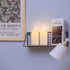 Set 2 (3x6 inch) Dimmable volnyus Flameless Candles of Flickering LED Wax Candles Battery Operated with Remote Control