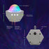 70334-T1 Enbrighten Galaxy Projector Plug in Night Light for Kids LED Lights for Bedroom Space Nightlight Aurora