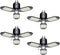Motion Sensor Garage Light, 80W Garage Lights Ceiling Led Motion Activated,Dusk to