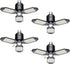Motion Sensor Garage Light, 80W Garage Lights Ceiling Led Motion Activated,Dusk to