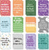 Zonon 24 Pcs Mini Colorful Notebooks, Funny Motivational Journals, Small Pocket Notepads for Kids, Travel