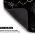 Audimi Mouse Pad, Medium Anti-Slip Base Mouse Mat for PC Office Working Gaming, Black Marble