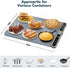 24''x15'' 9 6 Settings, Warming Mat for Food, Heating Mat, Electric Warming Tray with Temperature and Timer Fast Full