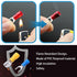 280PCS Crimp Connectors, 2.8mm 4.8mm 6.3mm Male and Female Spade Connector Kit for Electrical Terminals