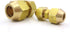 Air Conditioning Copper Pipe Extension for Joint Double Connector, 6-19mm Flare Nut Copper Tube Diameter 5/8"
