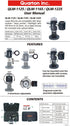 QLM-1125 Laser Module Mount Holder, 6mm to 12.5mm, New Tighten Screws