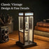 Generic (1pcs) Retro Vintage Tall Phonebooth Lamp, Retro British Phone Booth Floor Lamp, Classic Telephone Booth Table