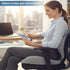 Zamerry Memory Foam Office Chair Cushion for Sciatica Pain Relief Ergonomic Seat Cushions for Office Chairs, Desk Chair
