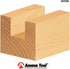 Amana Tool 45228 Carbide Tipped Straight Plunge, High Production 5/8 Dia x 3/4 x 1/4"